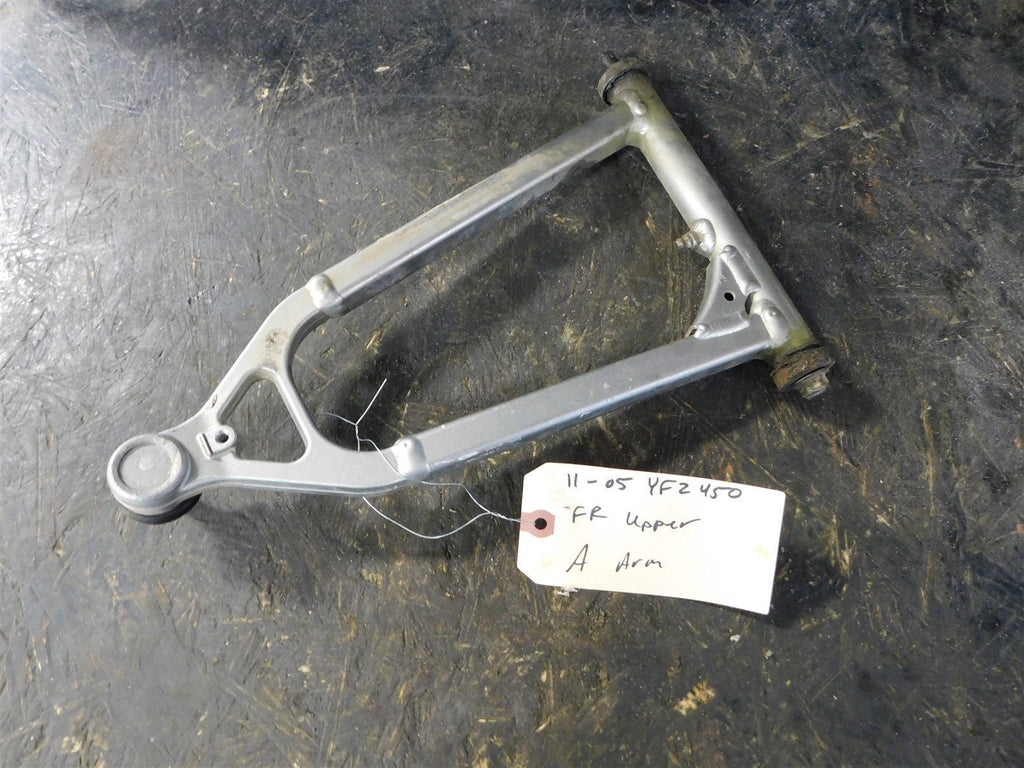 2005 Yamaha YFZ 450 Right Front Upper A - Arm