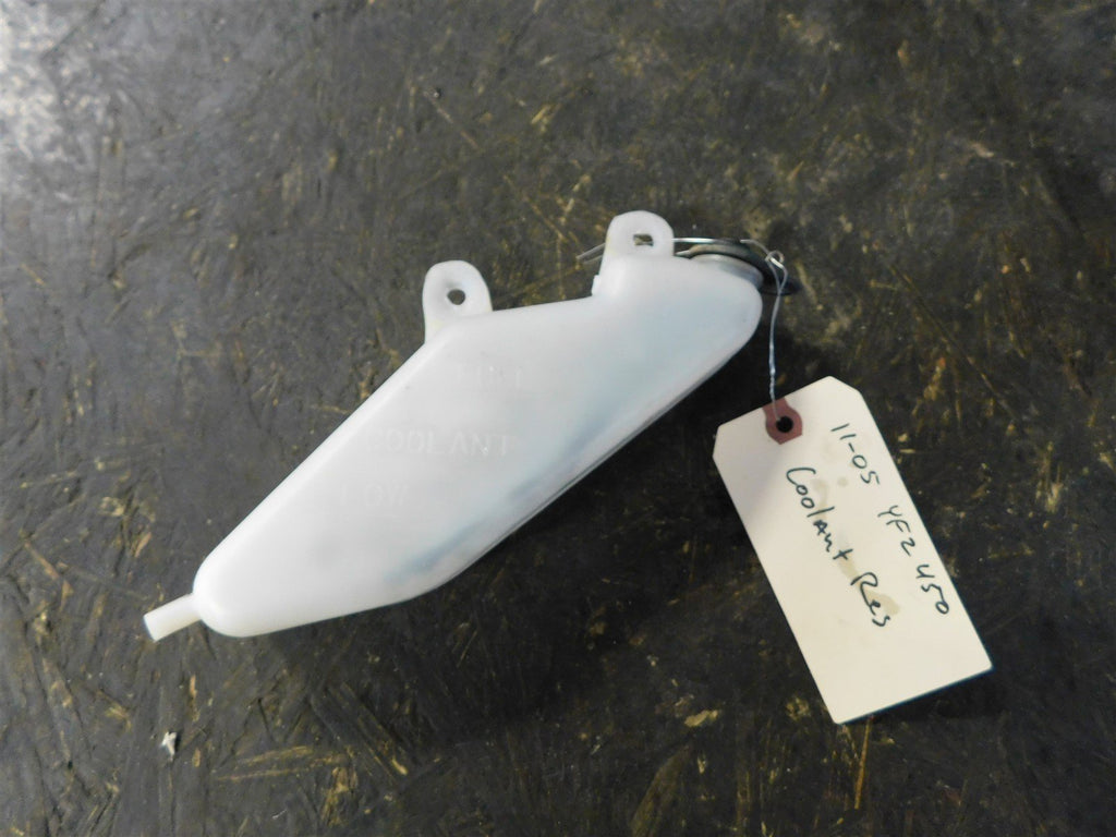 2005 Yamaha YFZ 450 Coolant Tank