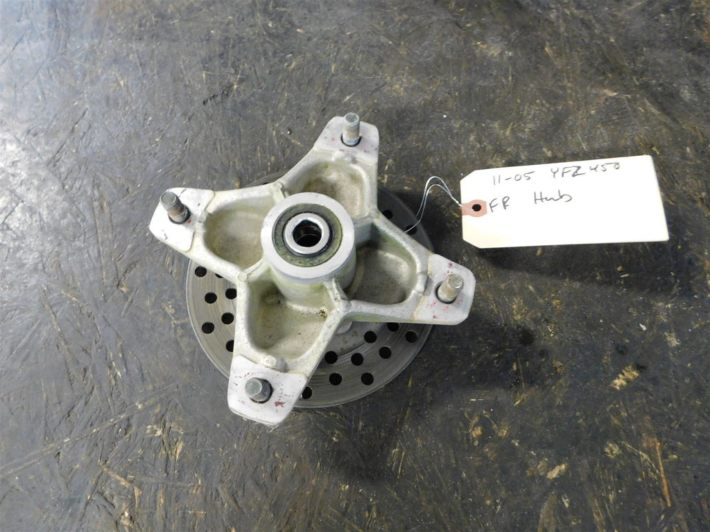 2005 Yamaha YFZ 450 Right Front Wheel Hub