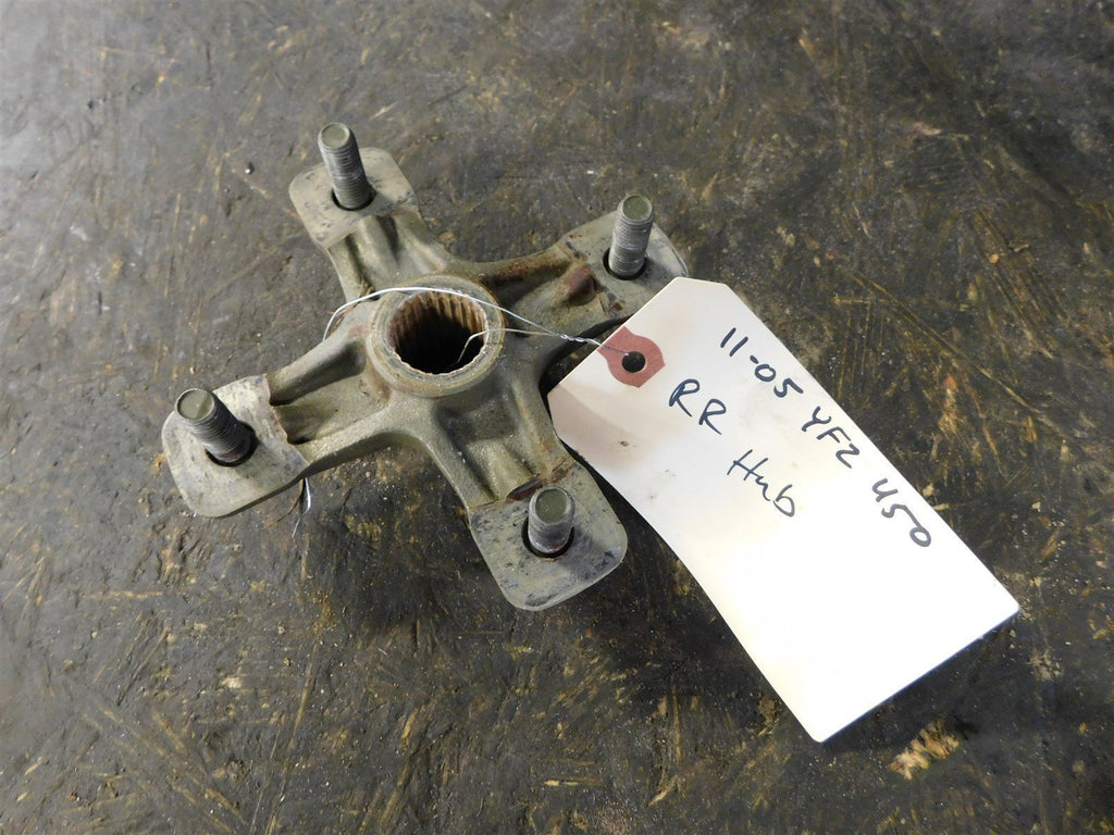 2005 Yamaha YFZ 450 Right Rear Wheel Hub