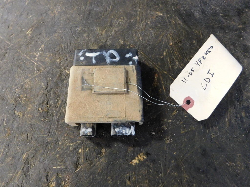 2005 Yamaha YFZ 450 CDI / ECU