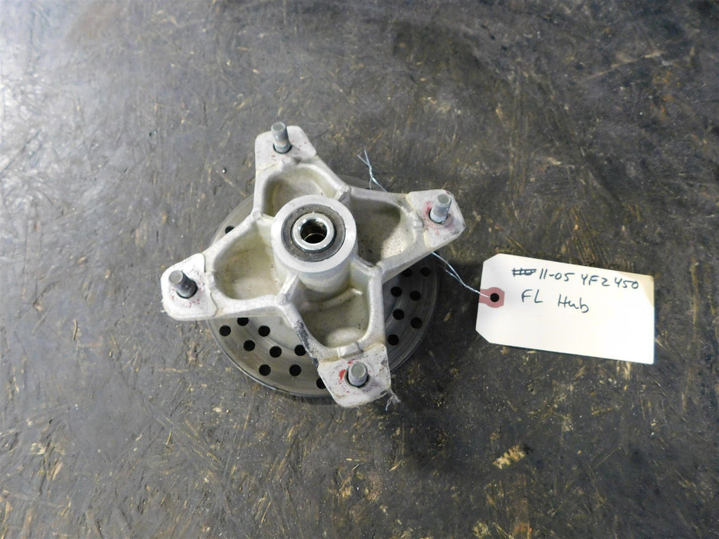 2005 Yamaha YFZ 450 Left Front Wheel Hub