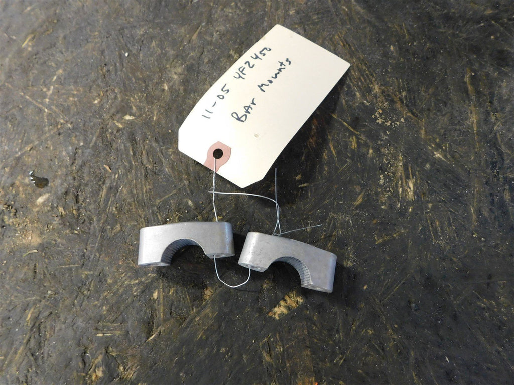 2005 Yamaha YFZ 450 Handlebar Mounts