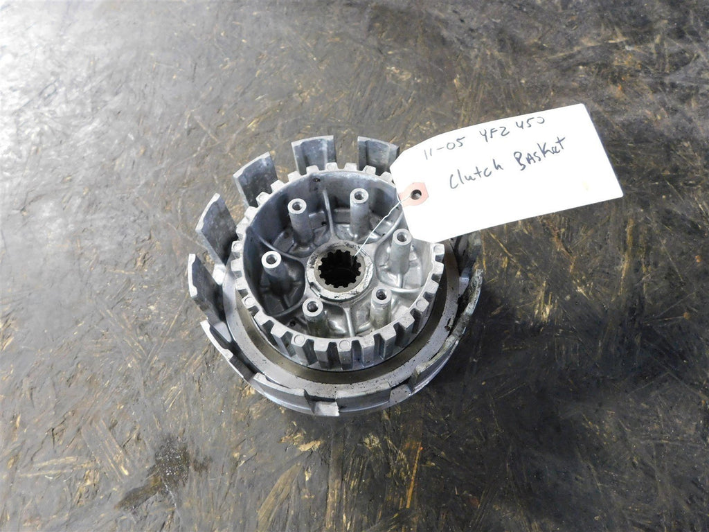 2005 Yamaha YFZ 450 Clutch Basket