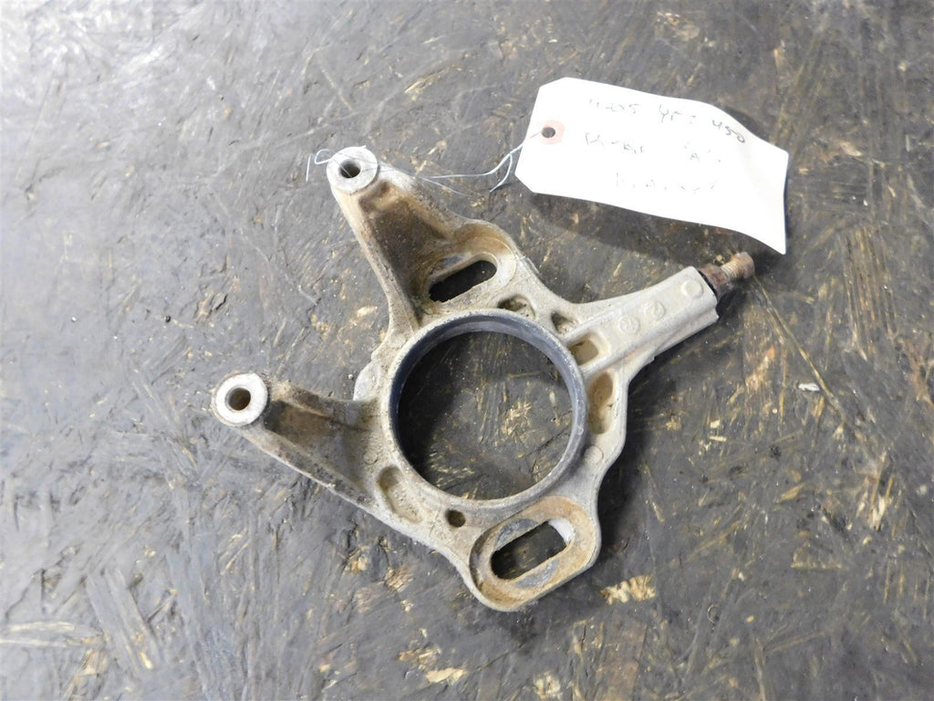 2005 Yamaha YFZ 450 Rear Brake Caliper Bracket