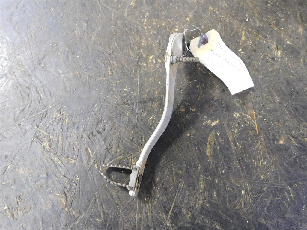 2005 Yamaha YFZ 450 Rear Brake Pedal