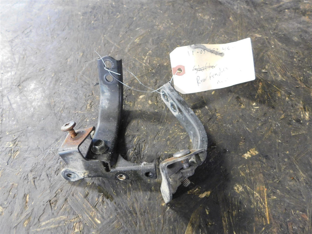 2005 Yamaha YFZ 450 Rear Fender Brackets