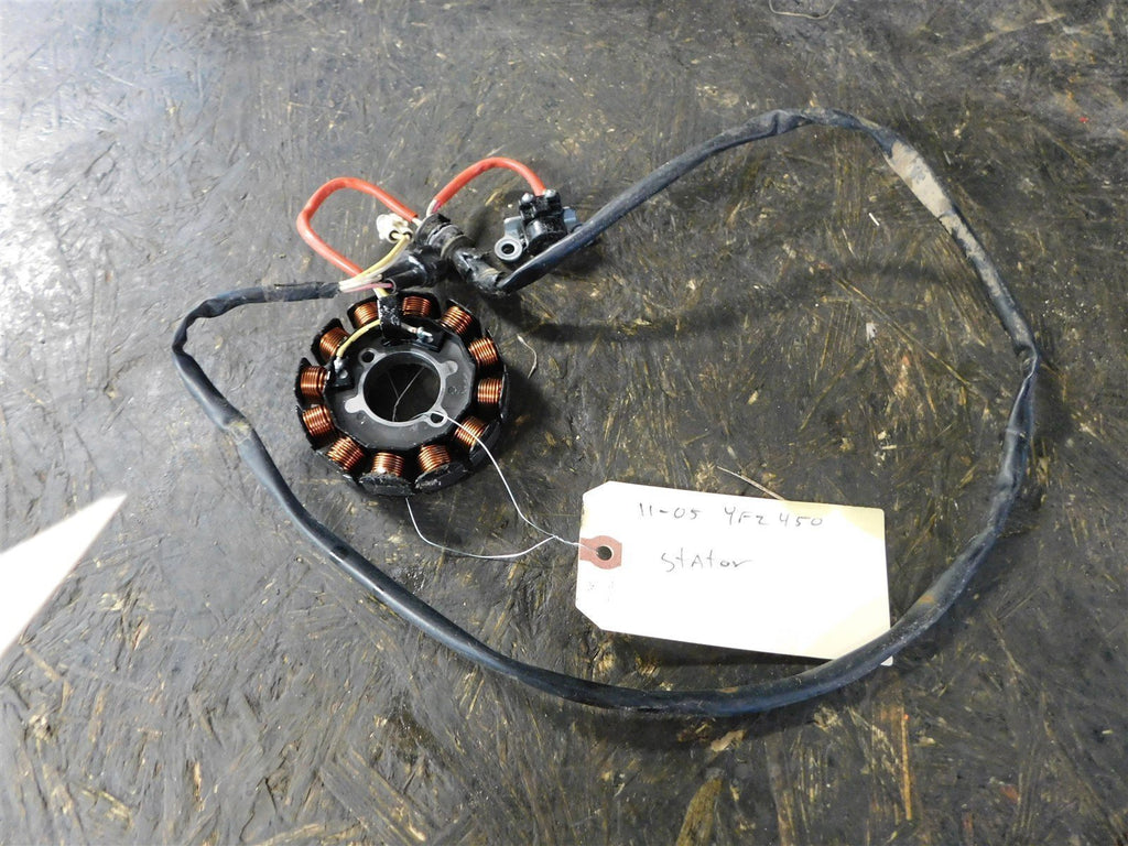 2005 Yamaha YFZ 450 Stator