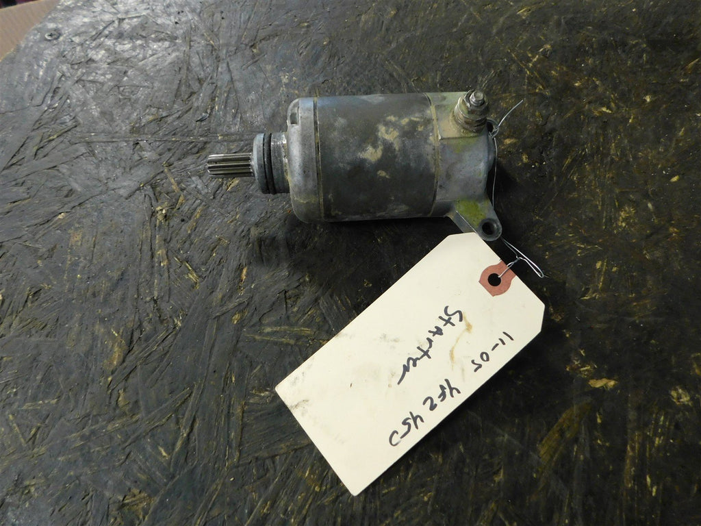 2005 Yamaha YFZ 450 Starter
