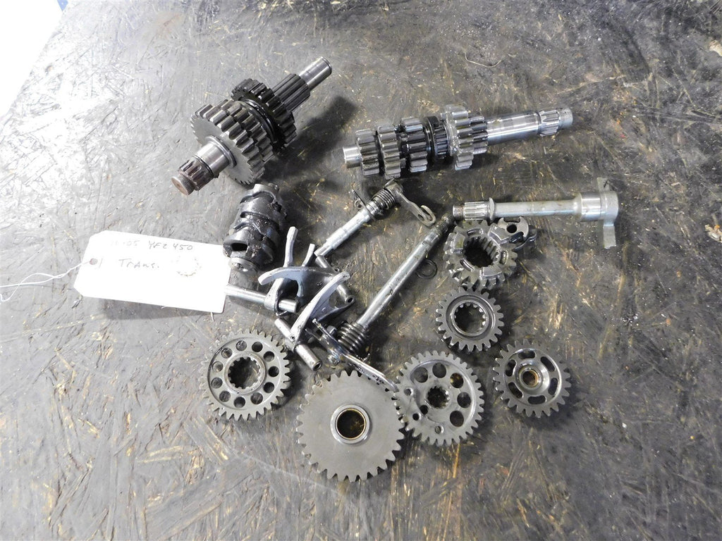 2005 Yamaha YFZ 450 Transmission / Tranny