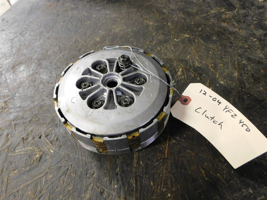 2004 Yamaha YFZ 450 Clutch