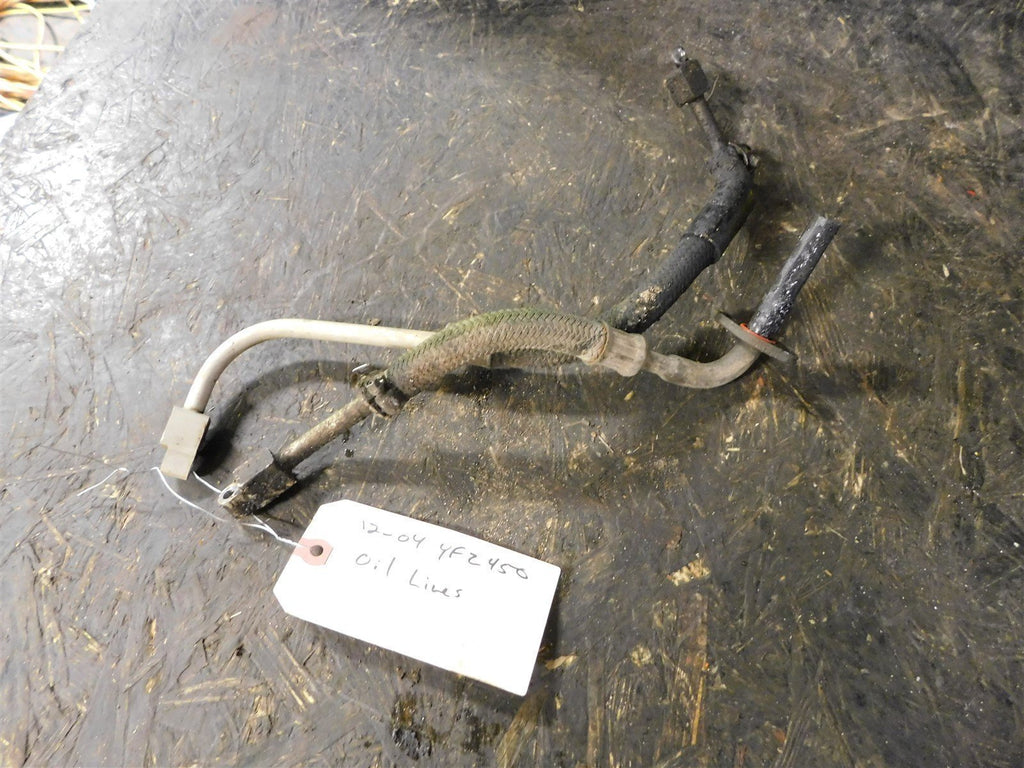 2004 Yamaha YFZ 450 Oil Lines