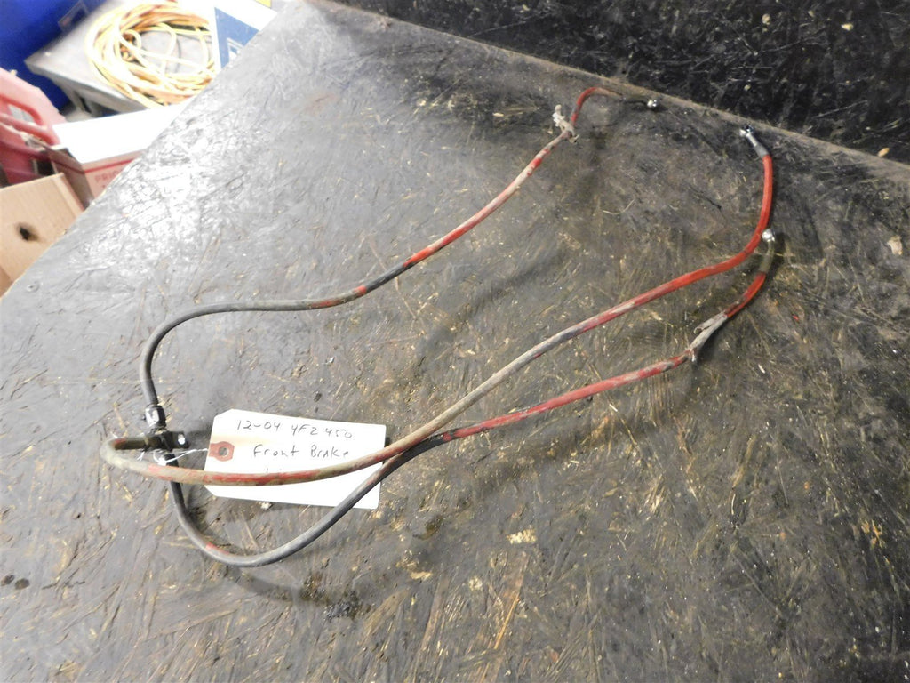 2004 Yamaha YFZ 450 Front Brake Lines