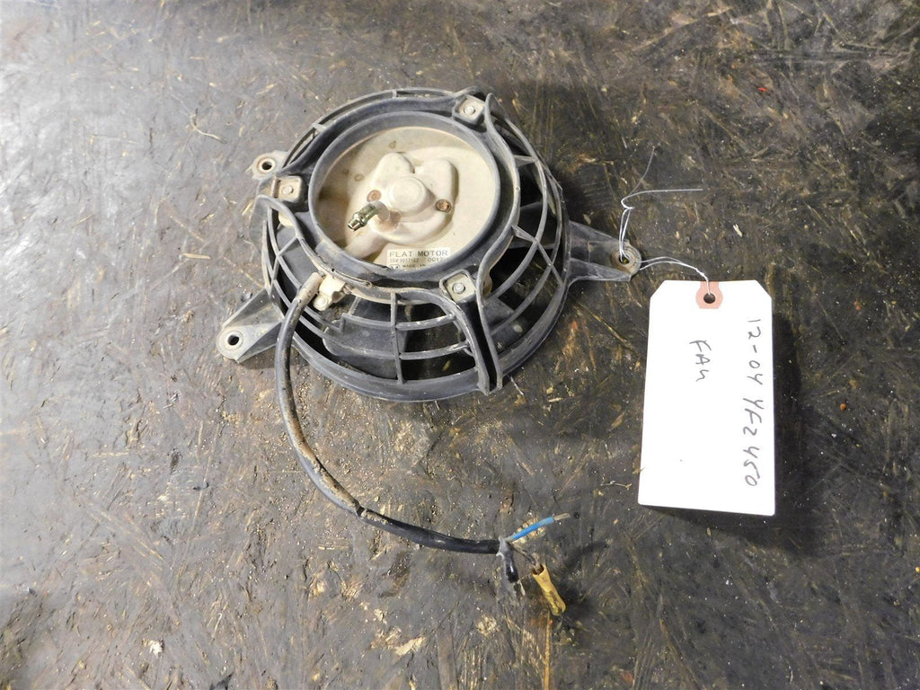 2004 Yamaha YFZ 450 Fan