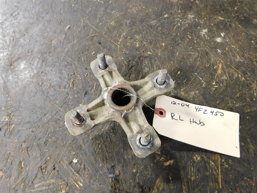 2004 Yamaha YFZ 450 Left Rear Wheel Hub