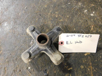 2004 Yamaha YFZ 450 Left Rear Wheel Hub