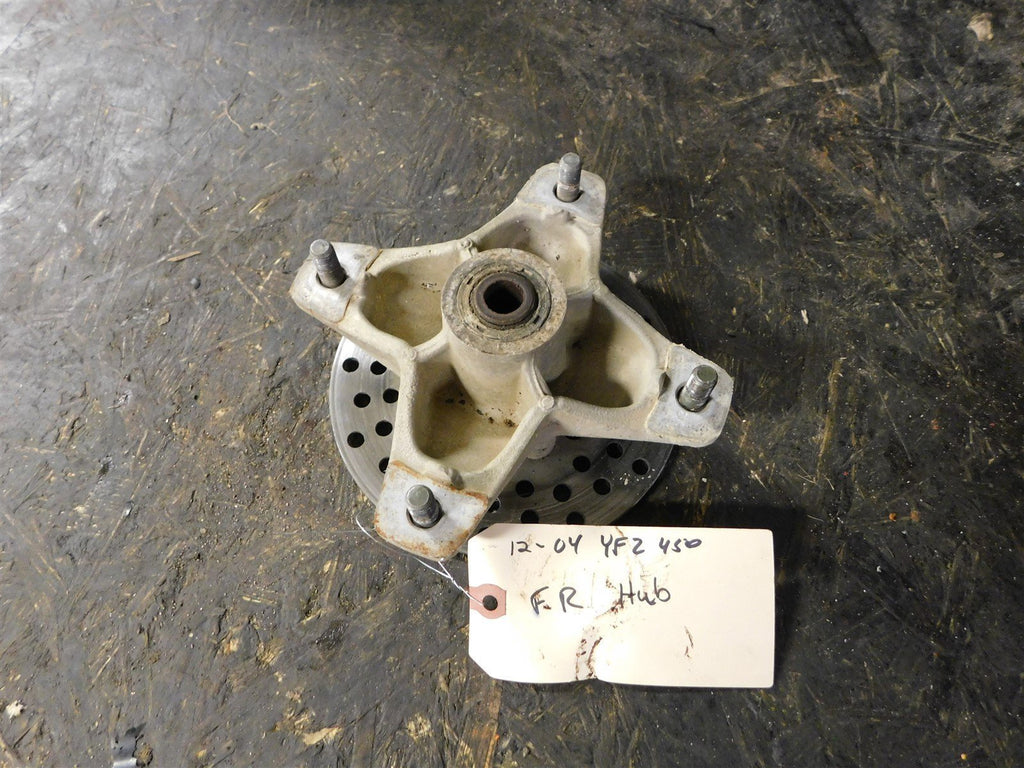 2004 Yamaha YFZ 450 Right Front Wheel Hub