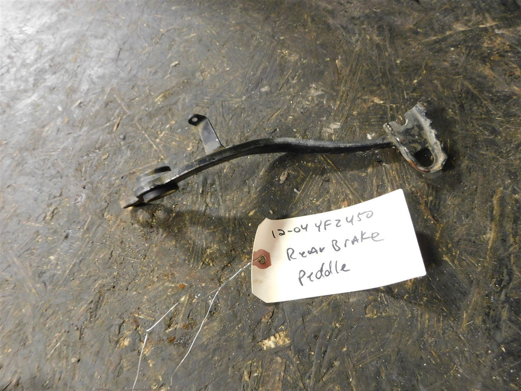 2004 Yamaha YFZ 450 Rear Brake Pedal