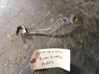 2004 Yamaha YFZ 450 Rear Brake Pedal