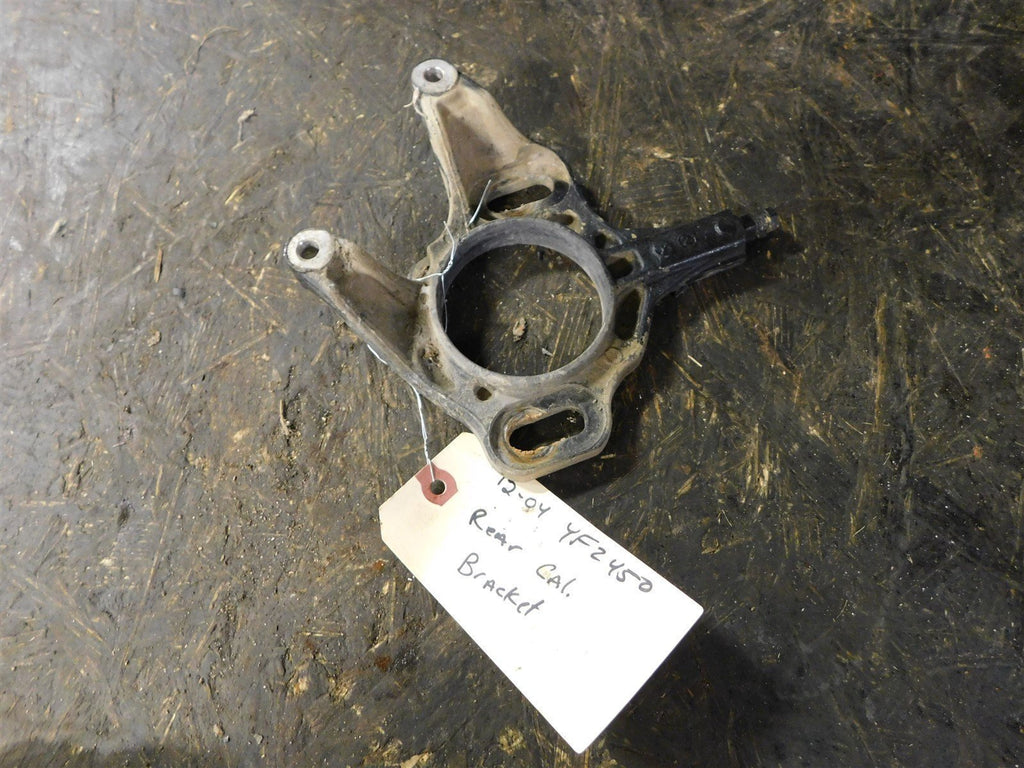 2004 Yamaha YFZ 450 Rear Brake Caliper Mounting Bracket
