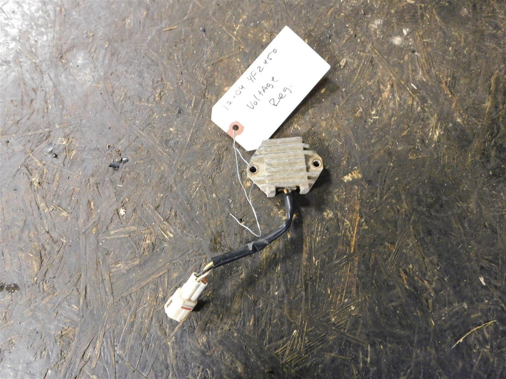 2004 Yamaha YFZ 450 Voltage Regulator / Reg