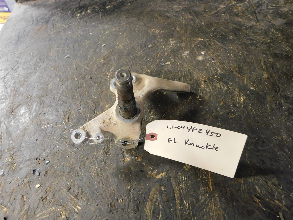 2004 Yamaha YFZ 450 Left Front Spindle