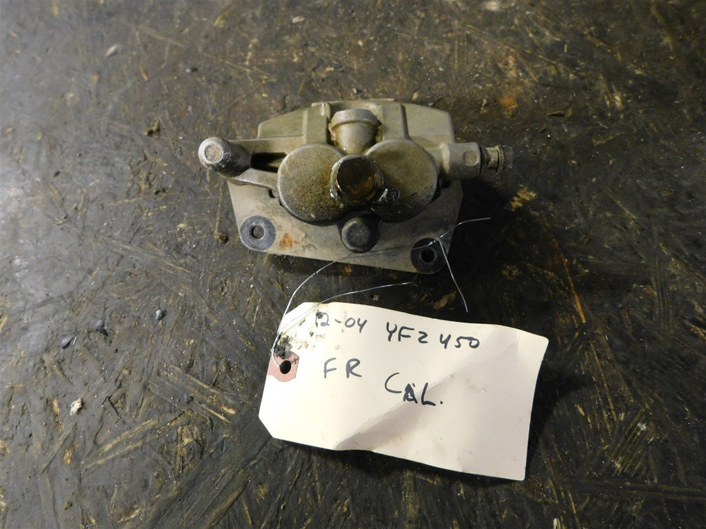 2004 Yamaha YFZ 450 Right Front Brake Caliper
