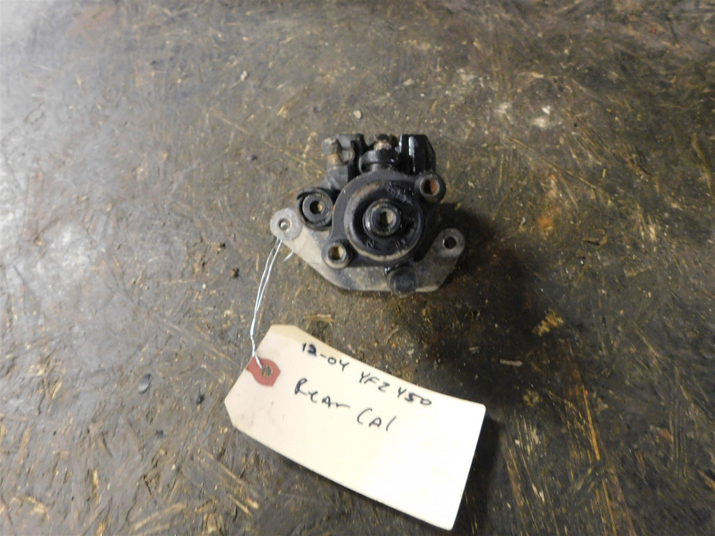 2004 Yamaha YFZ 450 Rear Brake Caliper