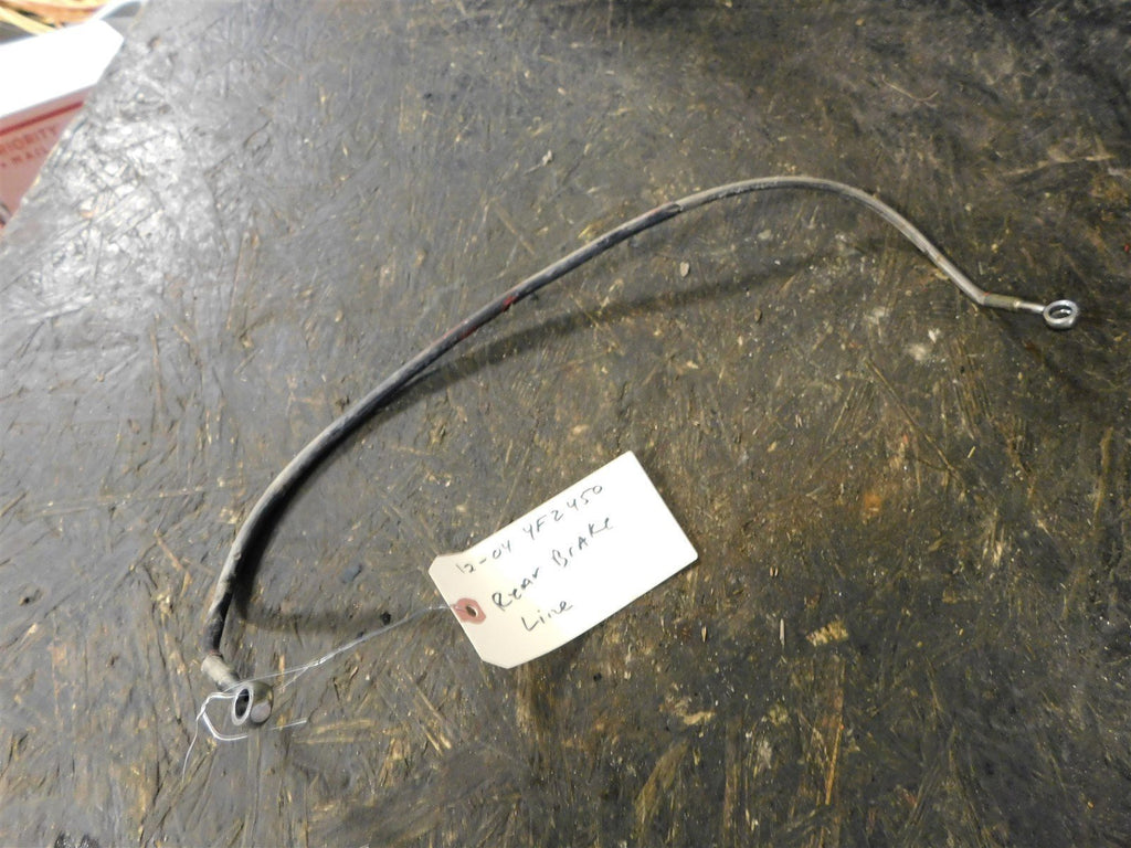 2004 Yamaha YFZ 450 Rear Brake Line