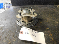 2004 Yamaha Bear Tracker 250 Left Front Wheel Hub