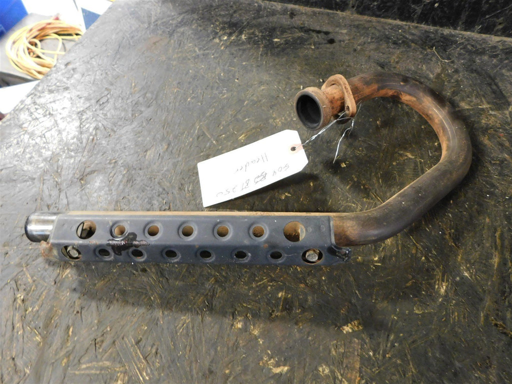 2004 Yamaha Bear Tracker 250 Header Pipe Exhaust