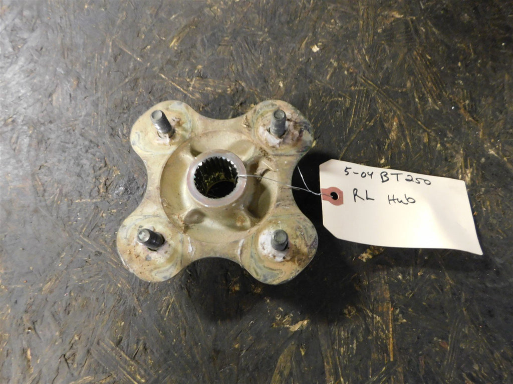 2004 Yamaha Bear Tracker 250 Left Rear Wheel Hub