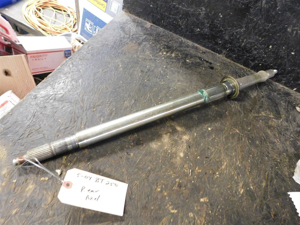 2004 Yamaha Bear Tracker 250 Rear Axle