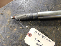 2004 Yamaha Bear Tracker 250 Rear Axle