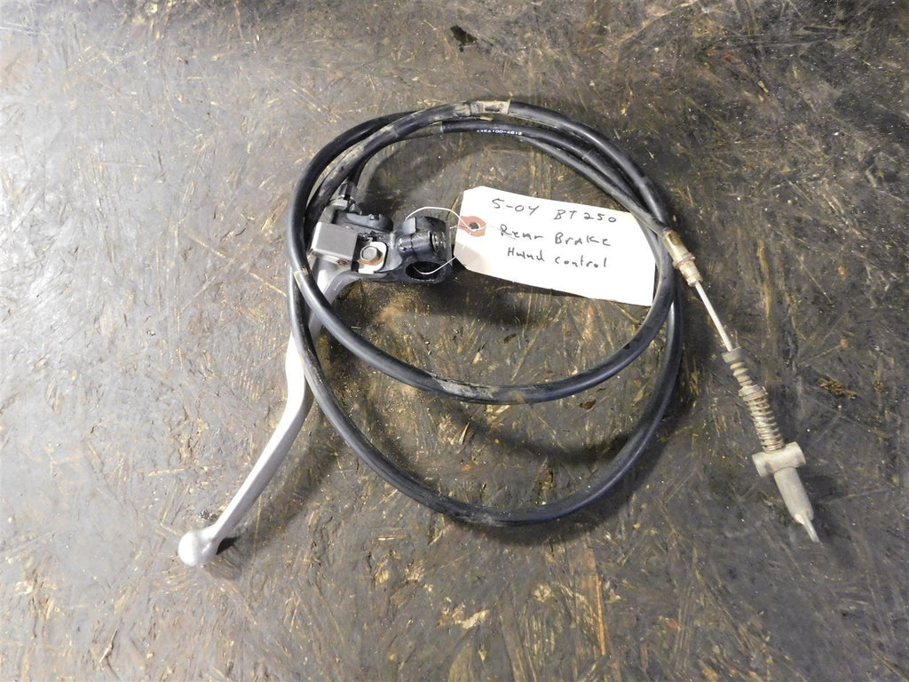 2004 Yamaha Bear Tracker 250 Rear Hand Brake Perch