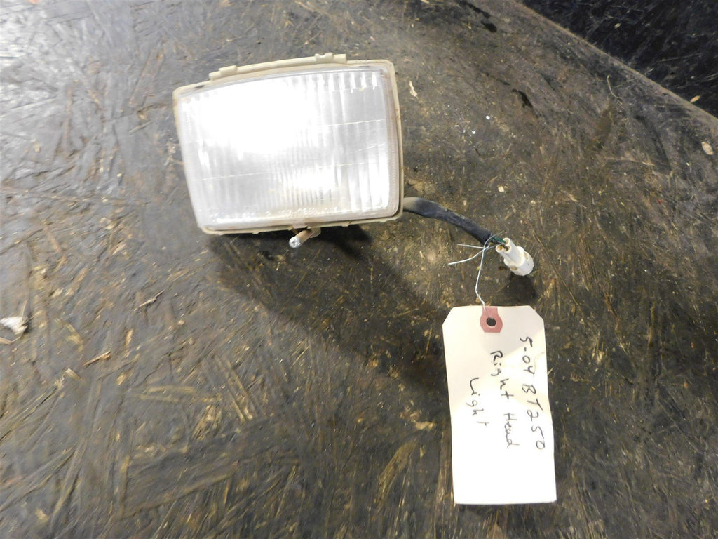 2004 Yamaha Bear Tracker 250 Right Headlight