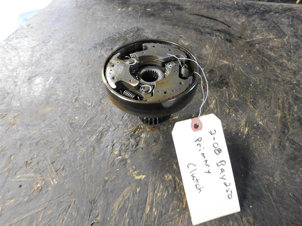 2008 Kawasaki Bayou 250 Primary Clutch