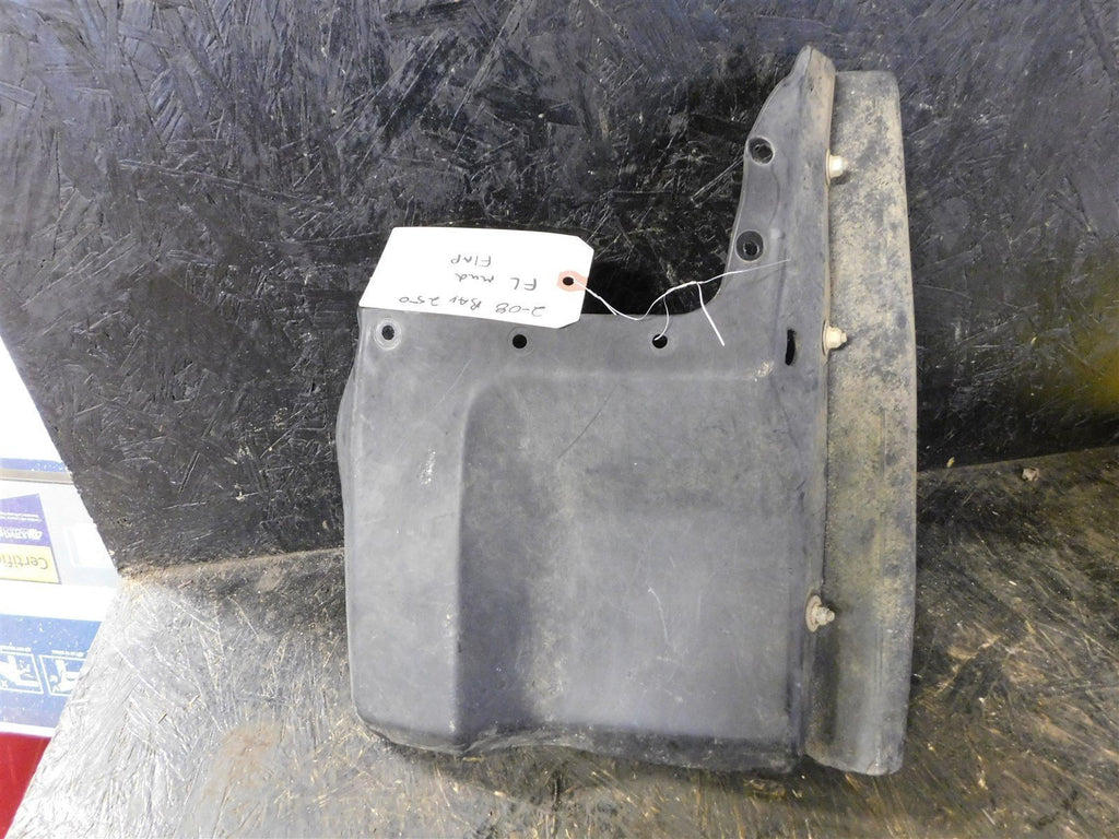 2008 Kawasaki Bayou 250 Left Front Mud Flap