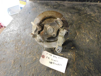 2008 Kawasaki Bayou 250 Right Front Spindle - Brake Backing Plate