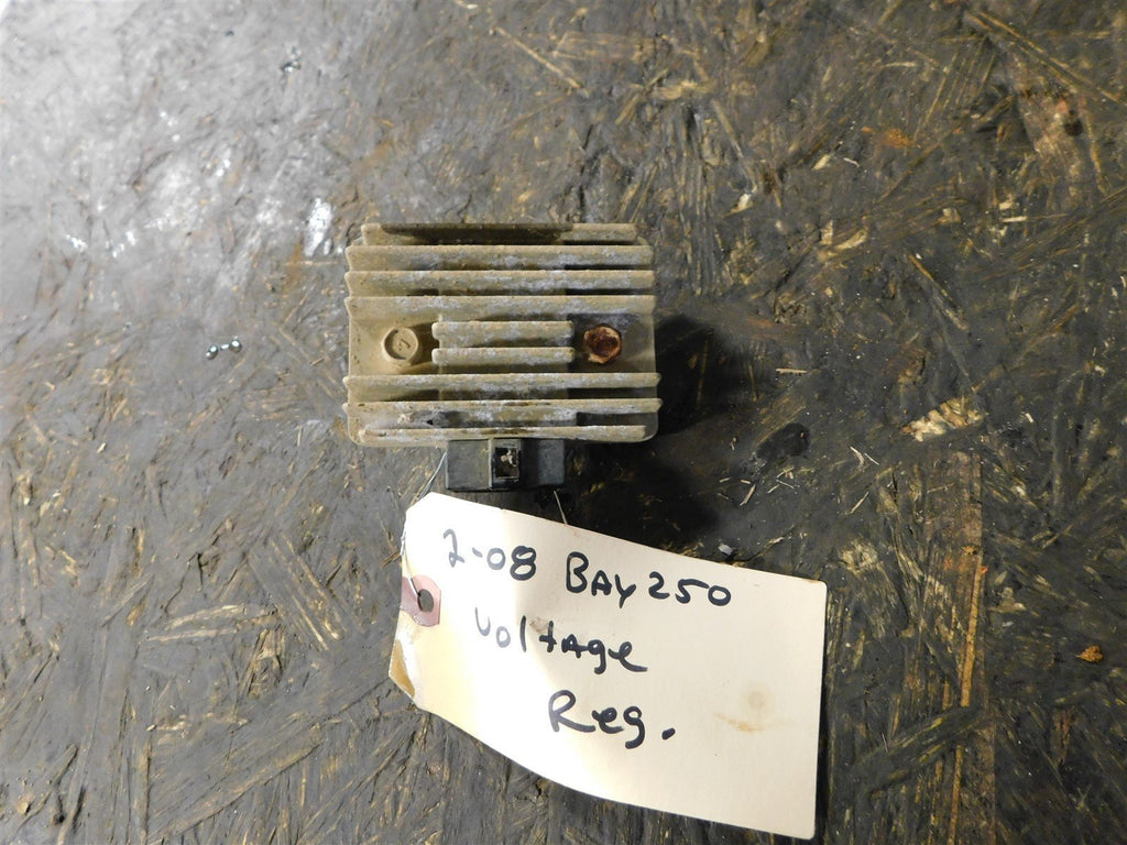 2008 Kawasaki Bayou 250 Voltage Regulator / Reg