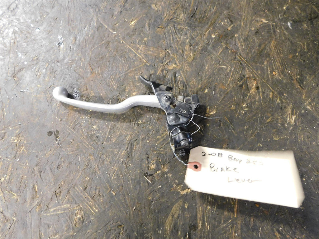 2008 Kawasaki Bayou 250 Rear Hand Brake Perch