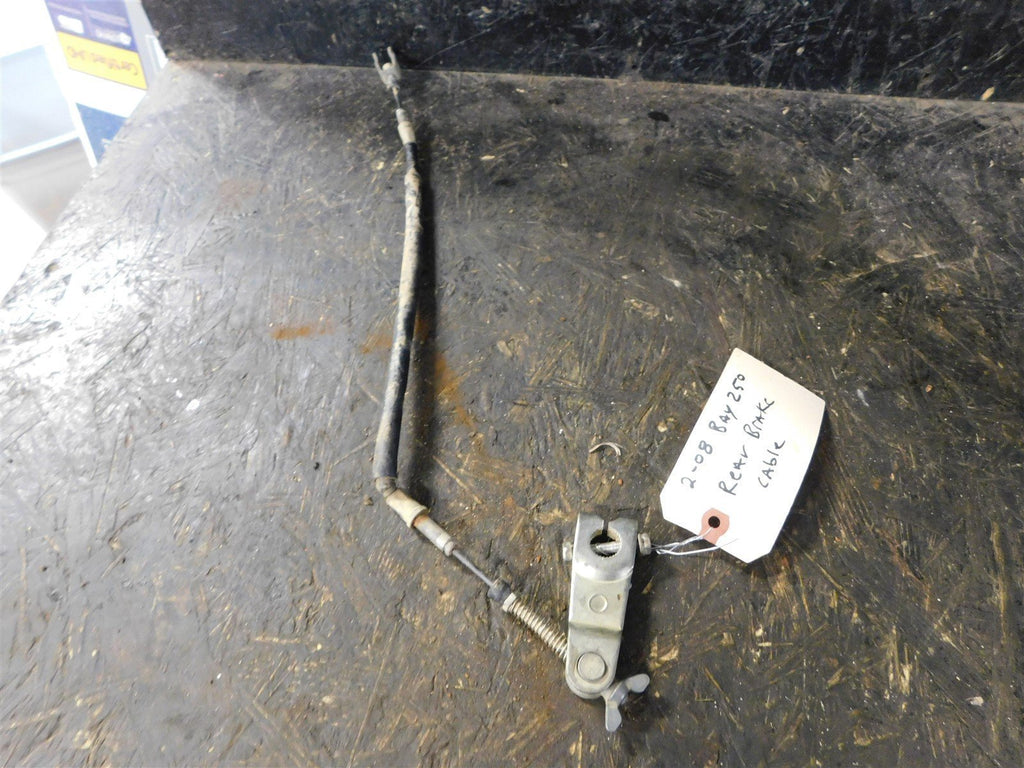 2008 Kawasaki Bayou 250 Rear Brake Cable