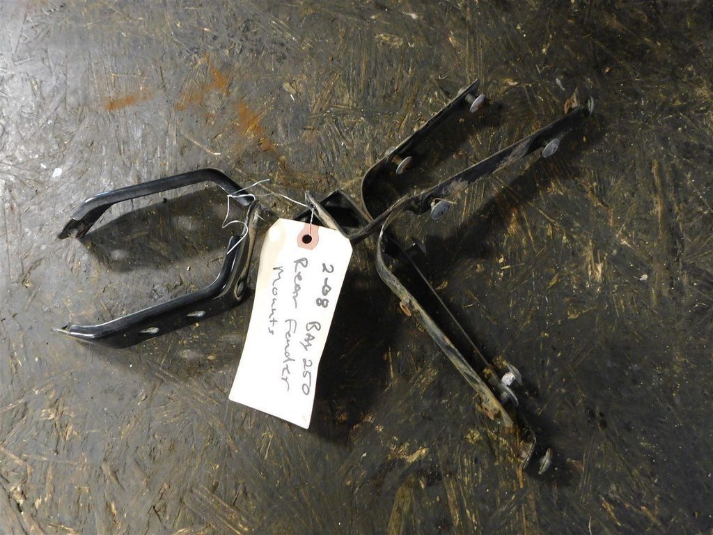 2008 Kawasaki Bayou 250 Rear Fender Brackets