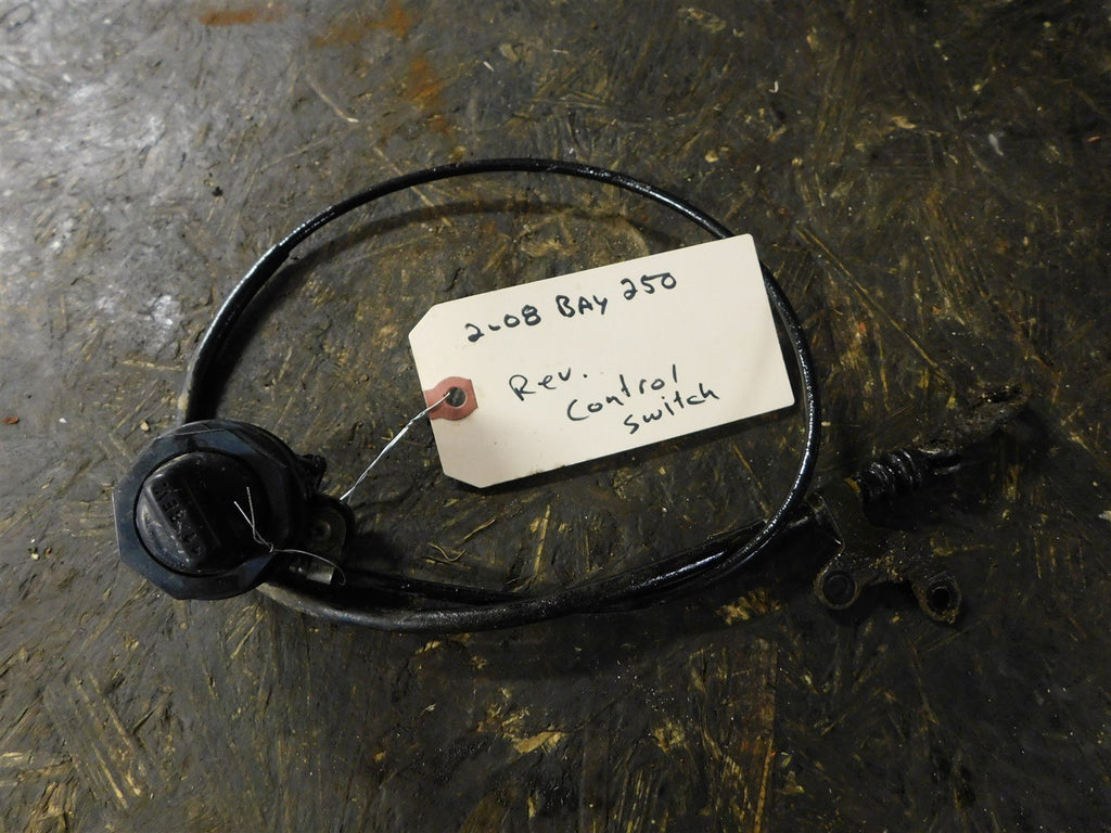 2008 Kawasaki Bayou 250 Reverse Switch & Cable