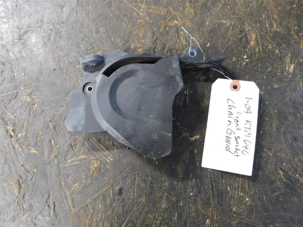 2009 KTM 690 smc Front Sprocket Guard