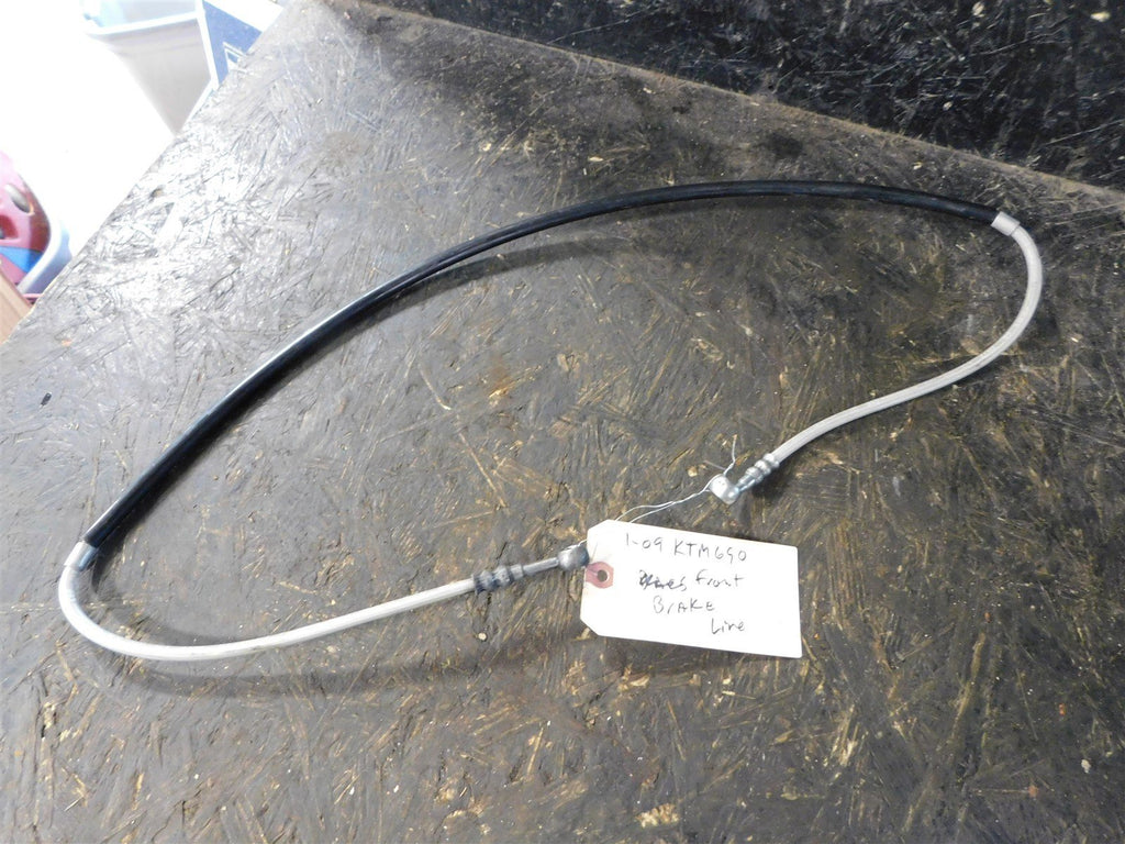 2009 KTM 690 smc Front Brake Line