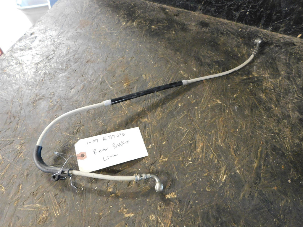 2009 KTM 690 smc Rear Brake Line