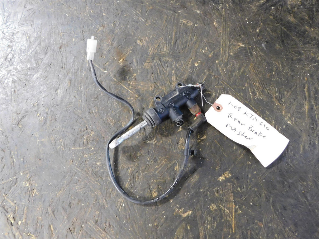 2009 KTM 690 smc Rear Brake Master Cylinder
