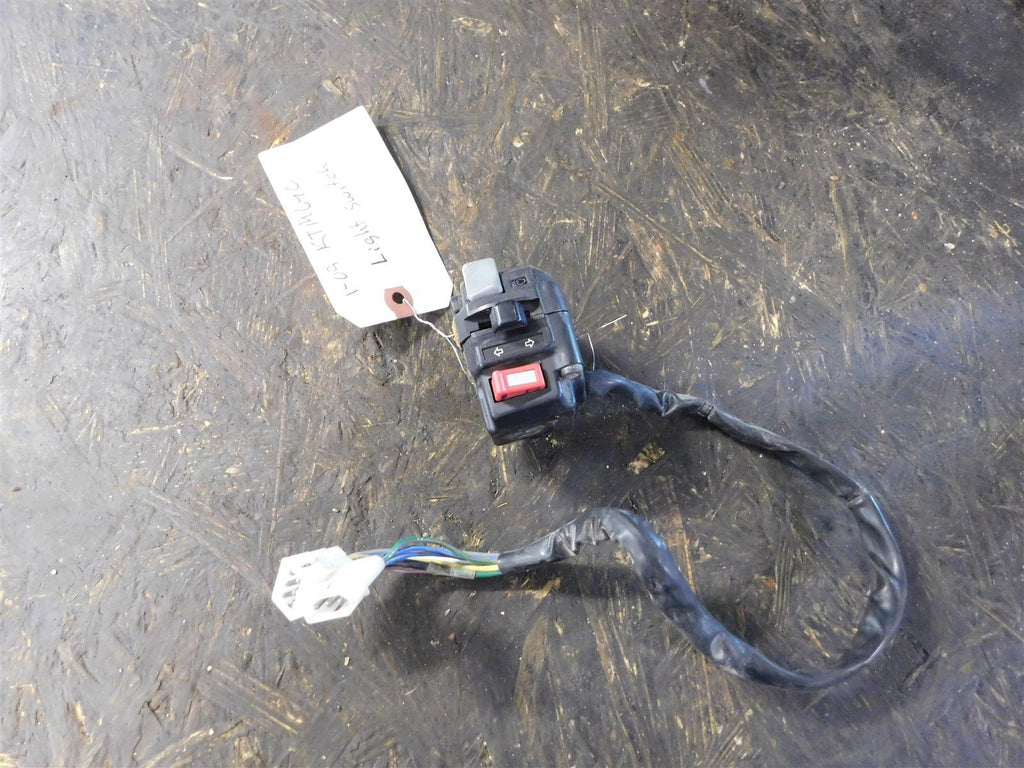 2009 KTM 690 smc Headlight On / Off Turn Signal Switch