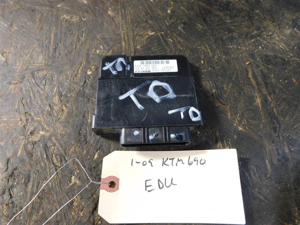 2009 KTM 690 smc ECU